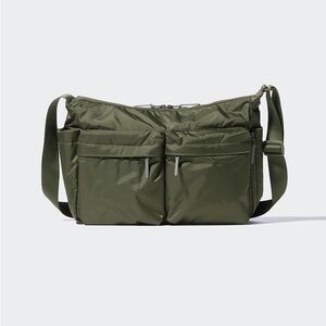 Uniqlo Multi Pocket Shoulder Bag